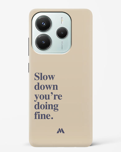 Slow Down Hard Case Phone Cover (Xiaomi)