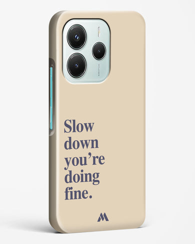 Slow Down Hard Case Phone Cover (Xiaomi)