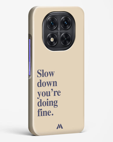 Slow Down Hard Case Phone Cover (Xiaomi)