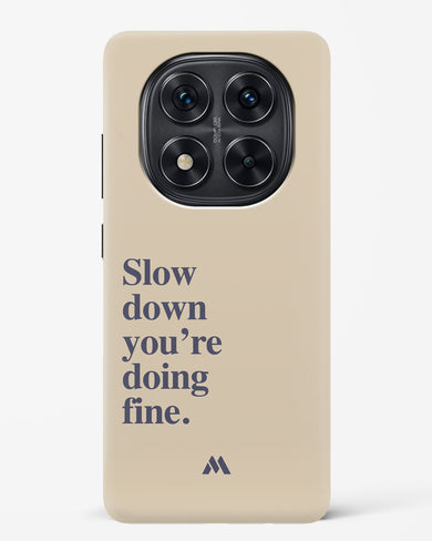 Slow Down Hard Case Phone Cover (Xiaomi)