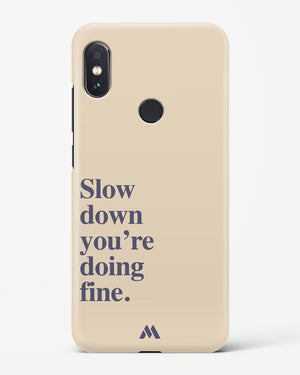 Slow Down Hard Case Phone Cover (Xiaomi)