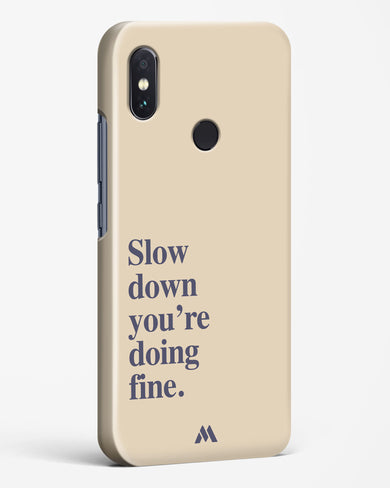 Slow Down Hard Case Phone Cover (Xiaomi)