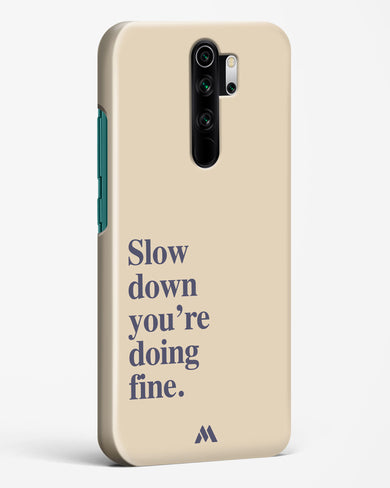 Slow Down Hard Case Phone Cover (Xiaomi)