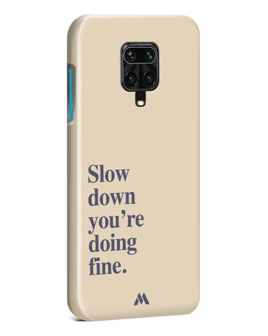 Slow Down Hard Case Phone Cover (Xiaomi)