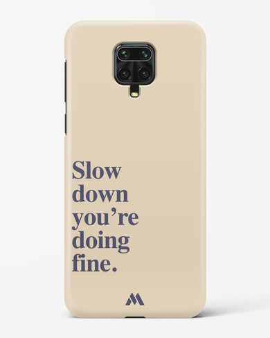 Slow Down Hard Case Phone Cover (Xiaomi)