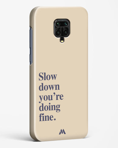 Slow Down Hard Case Phone Cover (Xiaomi)