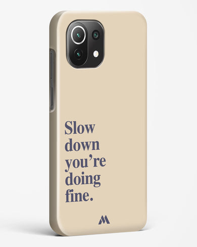 Slow Down Hard Case Phone Cover (Xiaomi)