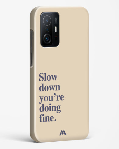 Slow Down Hard Case Phone Cover (Xiaomi)