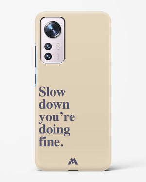 Slow Down Hard Case Phone Cover (Xiaomi)