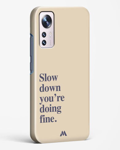 Slow Down Hard Case Phone Cover (Xiaomi)