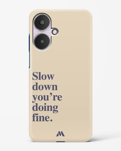 Slow Down Hard Case Phone Cover (Xiaomi)