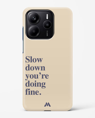 Slow Down Hard Case Phone Cover (Xiaomi)