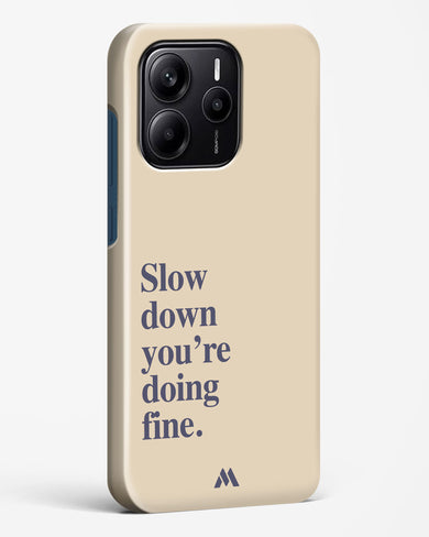 Slow Down Hard Case Phone Cover (Xiaomi)