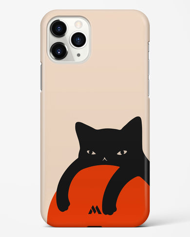 Purrfect Chill Hard Case Phone Cover (Apple)