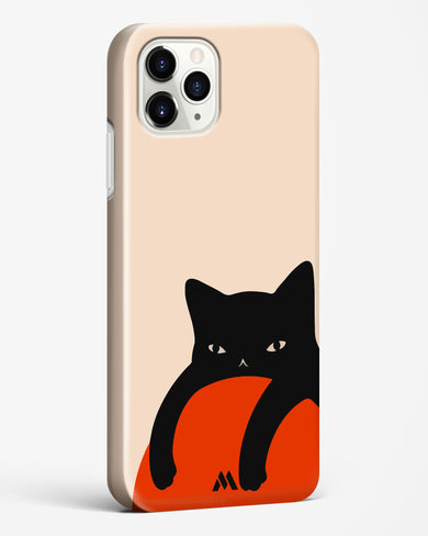 Purrfect Chill Hard Case Phone Cover (Apple)