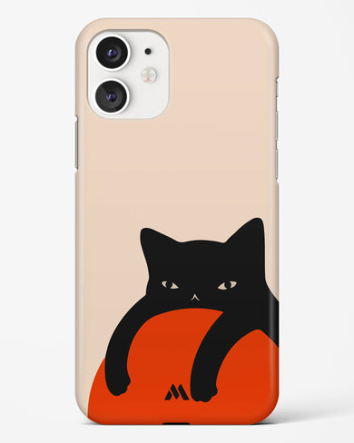 Purrfect Chill Hard Case Phone Cover (Apple)