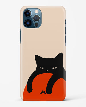 Purrfect Chill Hard Case Phone Cover (Apple)