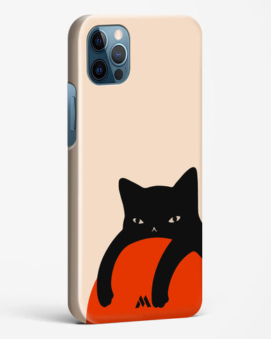 Purrfect Chill Hard Case Phone Cover (Apple)