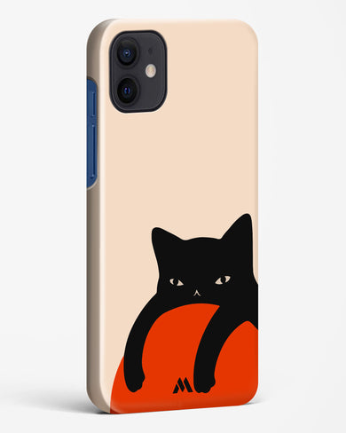 Purrfect Chill Hard Case Phone Cover (Apple)