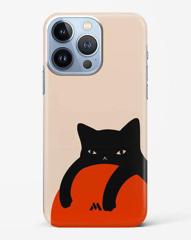 Purrfect Chill Hard Case Phone Cover (Apple)