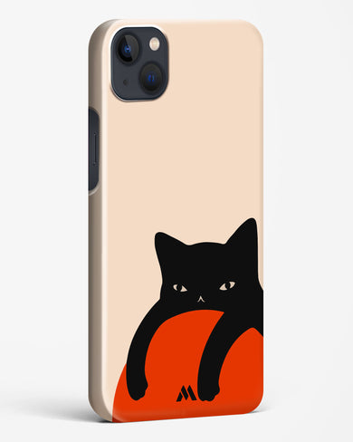 Purrfect Chill Hard Case Phone Cover (Apple)