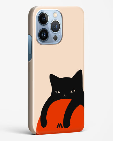 Purrfect Chill Hard Case Phone Cover (Apple)