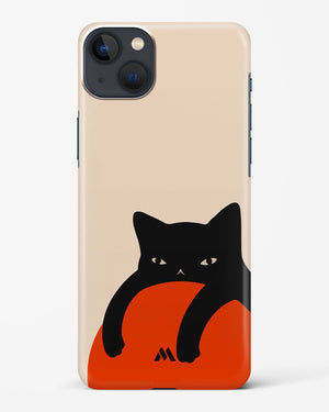 Purrfect Chill Hard Case Phone Cover (Apple)