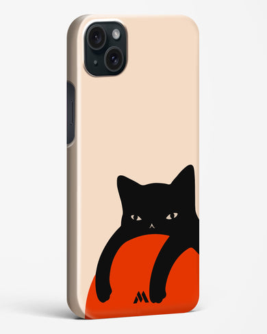 Purrfect Chill Hard Case Phone Cover (Apple)