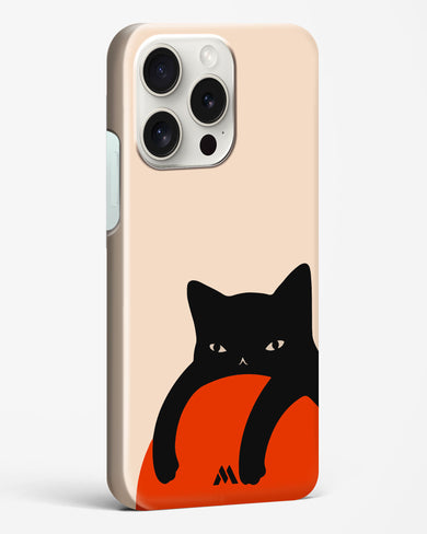 Purrfect Chill Hard Case Phone Cover (Apple)