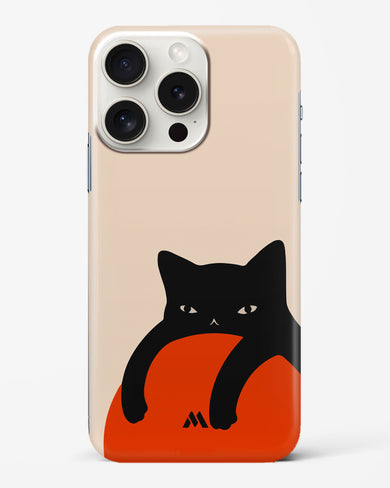 Purrfect Chill Hard Case Phone Cover (Apple)