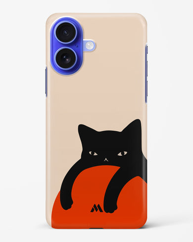 Purrfect Chill Hard Case Phone Cover (Apple)