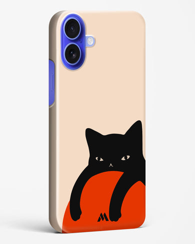 Purrfect Chill Hard Case Phone Cover (Apple)