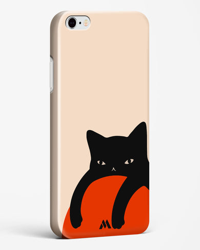 Purrfect Chill Hard Case Phone Cover (Apple)