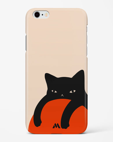 Purrfect Chill Hard Case Phone Cover (Apple)