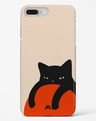 Purrfect Chill Hard Case Phone Cover (Apple)