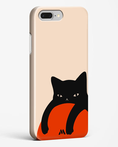 Purrfect Chill Hard Case Phone Cover (Apple)