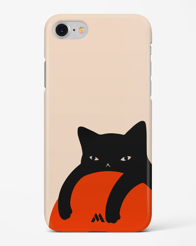 Purrfect Chill Hard Case Phone Cover (Apple)