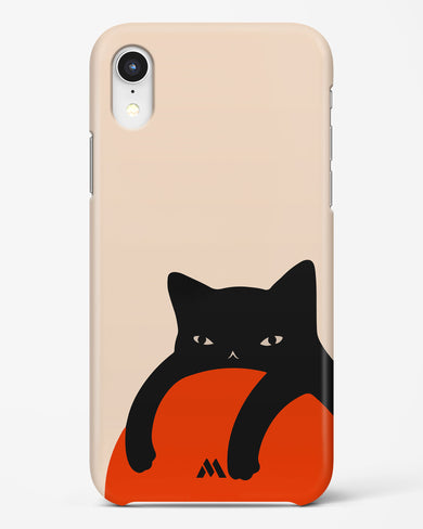 Purrfect Chill Hard Case Phone Cover (Apple)