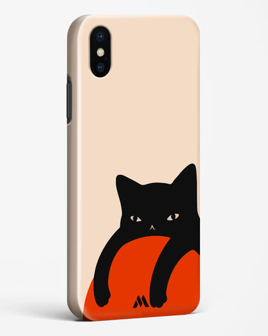 Purrfect Chill Hard Case Phone Cover (Apple)