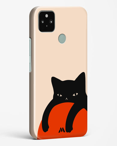 Purrfect Chill Hard Case Phone Cover (Google)