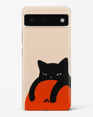 Purrfect Chill Hard Case Phone Cover (Google)