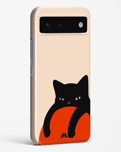 Purrfect Chill Hard Case Phone Cover (Google)