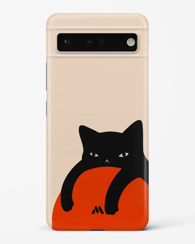 Purrfect Chill Hard Case Phone Cover (Google)