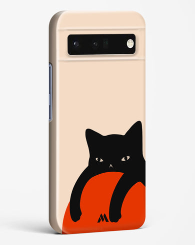 Purrfect Chill Hard Case Phone Cover (Google)