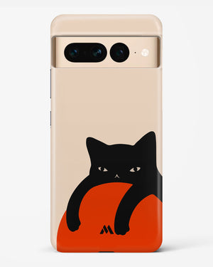 Purrfect Chill Hard Case Phone Cover (Google)