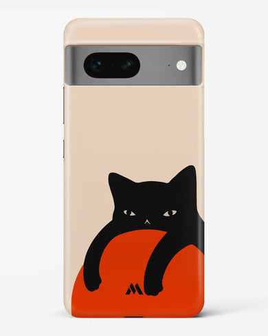 Purrfect Chill Hard Case Phone Cover (Google)