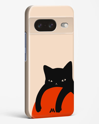 Purrfect Chill Hard Case Phone Cover (Google)