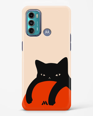 Purrfect Chill Hard Case Phone Cover (Motorola)