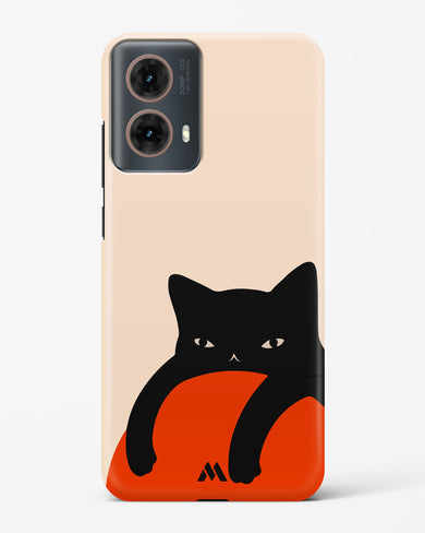 Purrfect Chill Hard Case Phone Cover (Motorola)