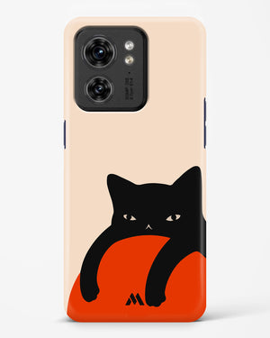 Purrfect Chill Hard Case Phone Cover (Motorola)